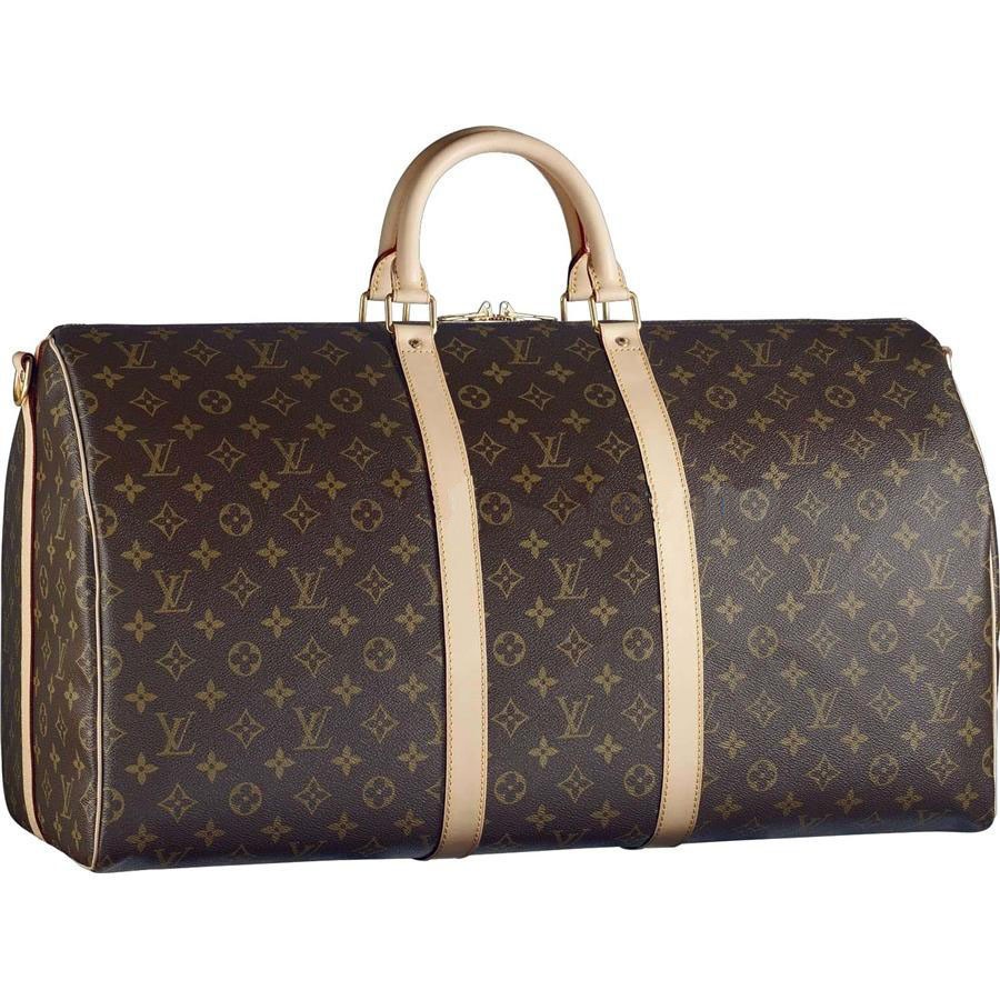 Cheap Replica Louis Vuitton Keepall 55 Monogram Canvas M41424